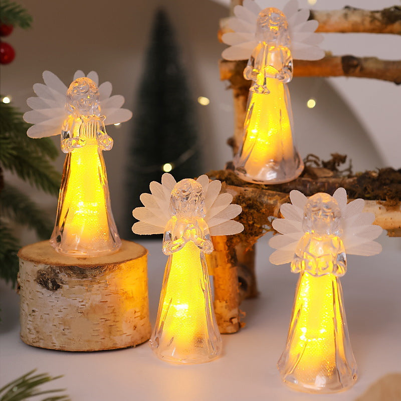 Decorative LED Angel Figure Stornfield