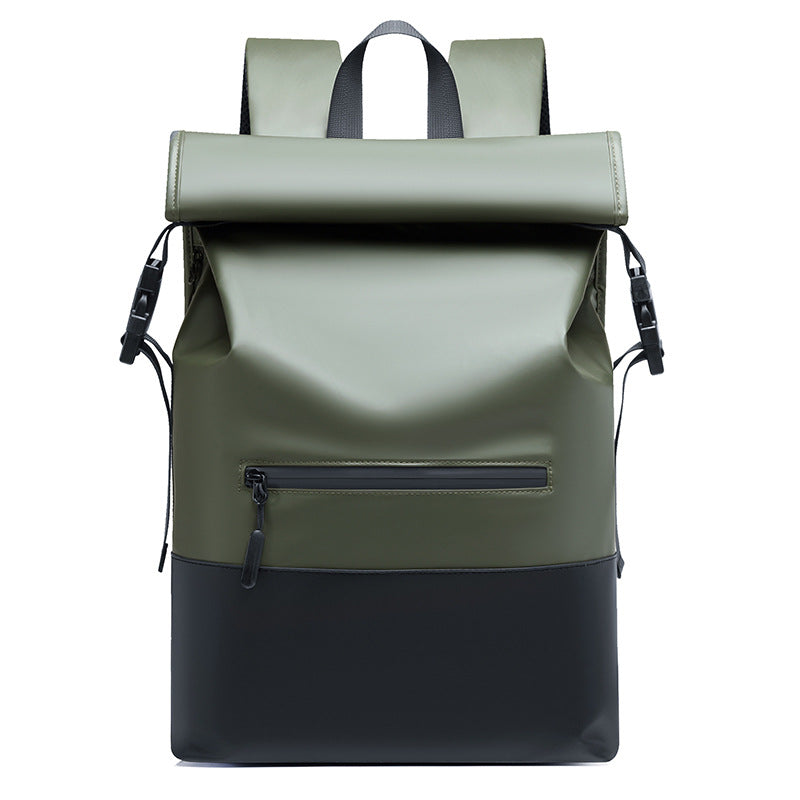 Roll-Top Waterproof Backpack Stornfield