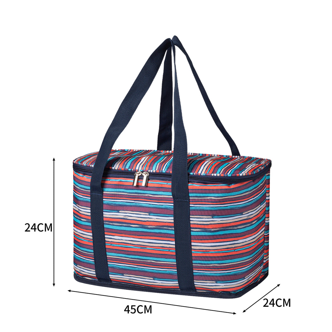 Unisex cooler bag with insulated interior and sturdy handles Stornfield