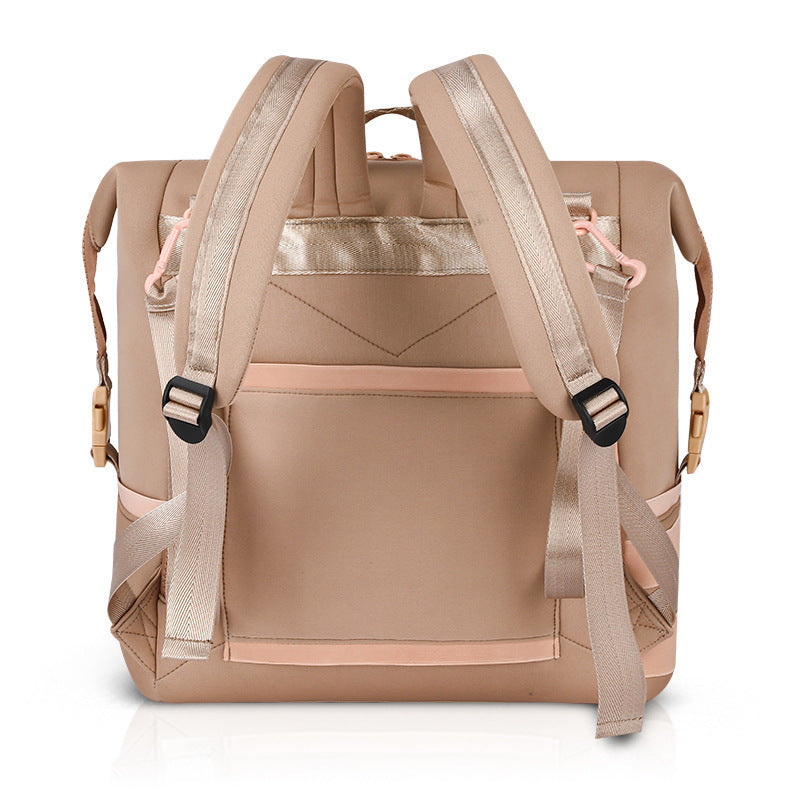 Multi-Functional Diaper Backpack with Insulated Bottle Holder Stornfield