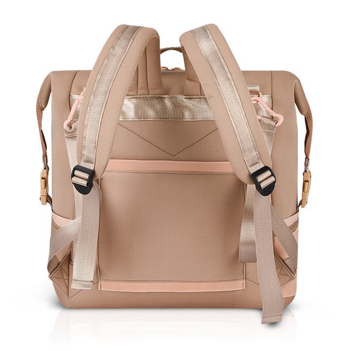 Multi-Functional Diaper Backpack with Insulated Bottle Holder Stornfield