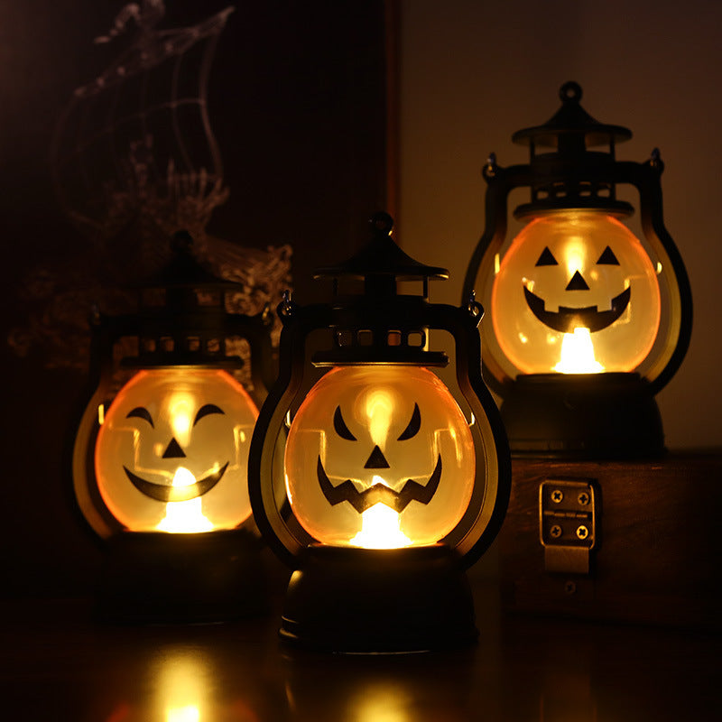 Vintage-Style LED Lantern Stornfield