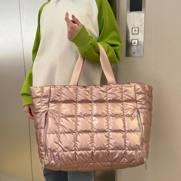 Elegant and Multifunctional Puffer Bag Stornfield
