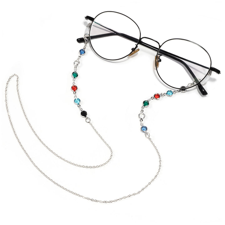 Elegant Gemstone Eyewear Chain Stornfield