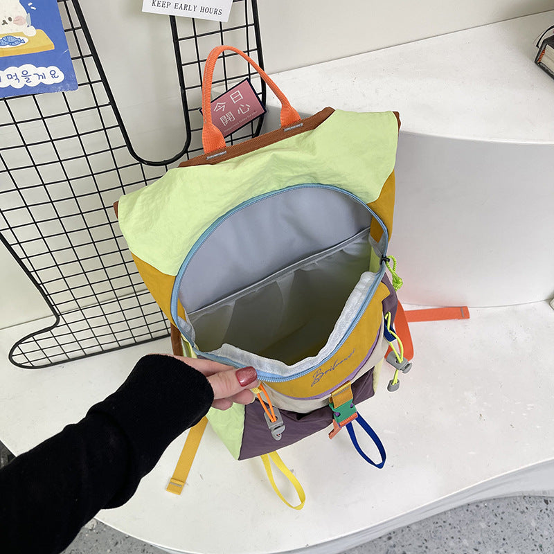 Multi-Compartment Outdoor Backpack
