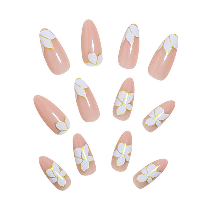 Floral Art Press-On Nail Set Stornfield