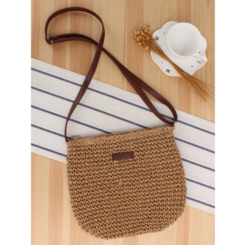 Handcrafted Shoulder Bag Made from Natural Materials Stornfield