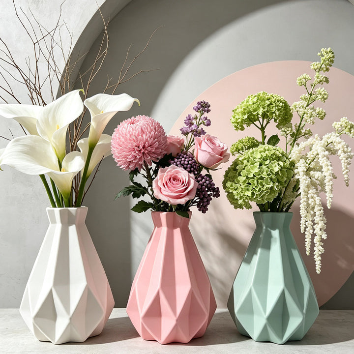 Modern Angular Decorative Vase Stornfeild