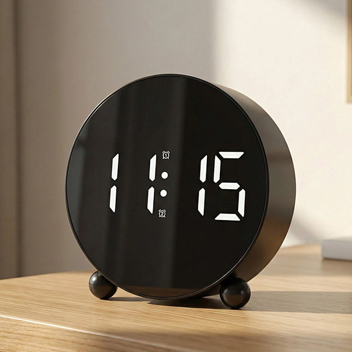 Digital Alarm Clock in Modern Design Stornfield