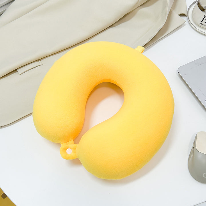 Ladies' orthopedic neck support pillow with removable cover Stornfield