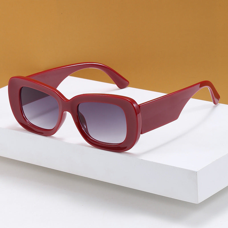 Women oversized plastic sunglasses Stornfield
