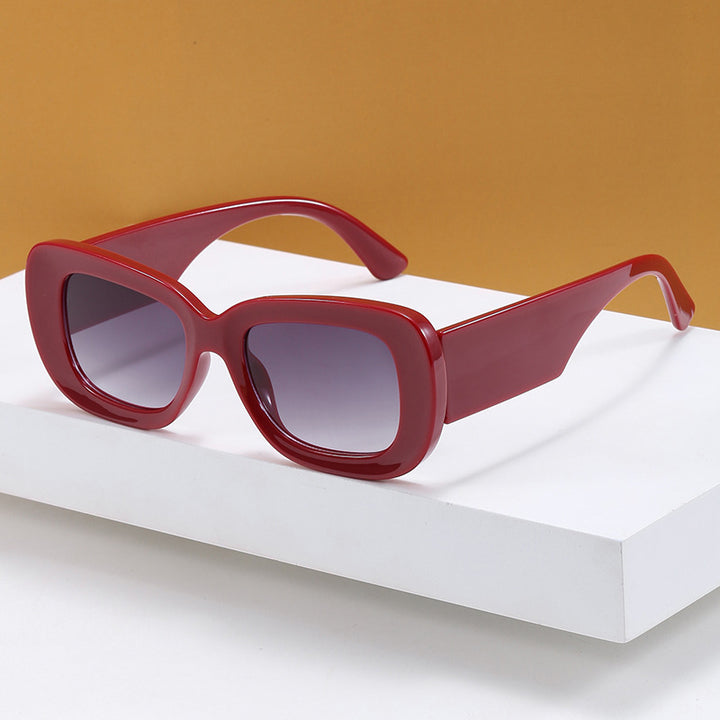 Women oversized plastic sunglasses Stornfield