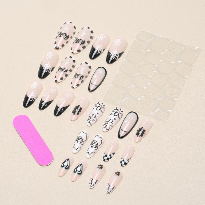 Creative Graphic Nail Art Set