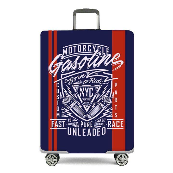 Women's suitcase cover with fresh summer fruit design Stornfield