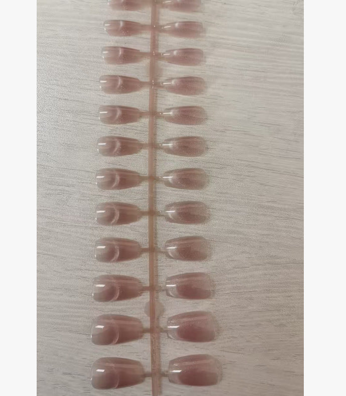 Premium Short Press-On Nail Set Stornfield