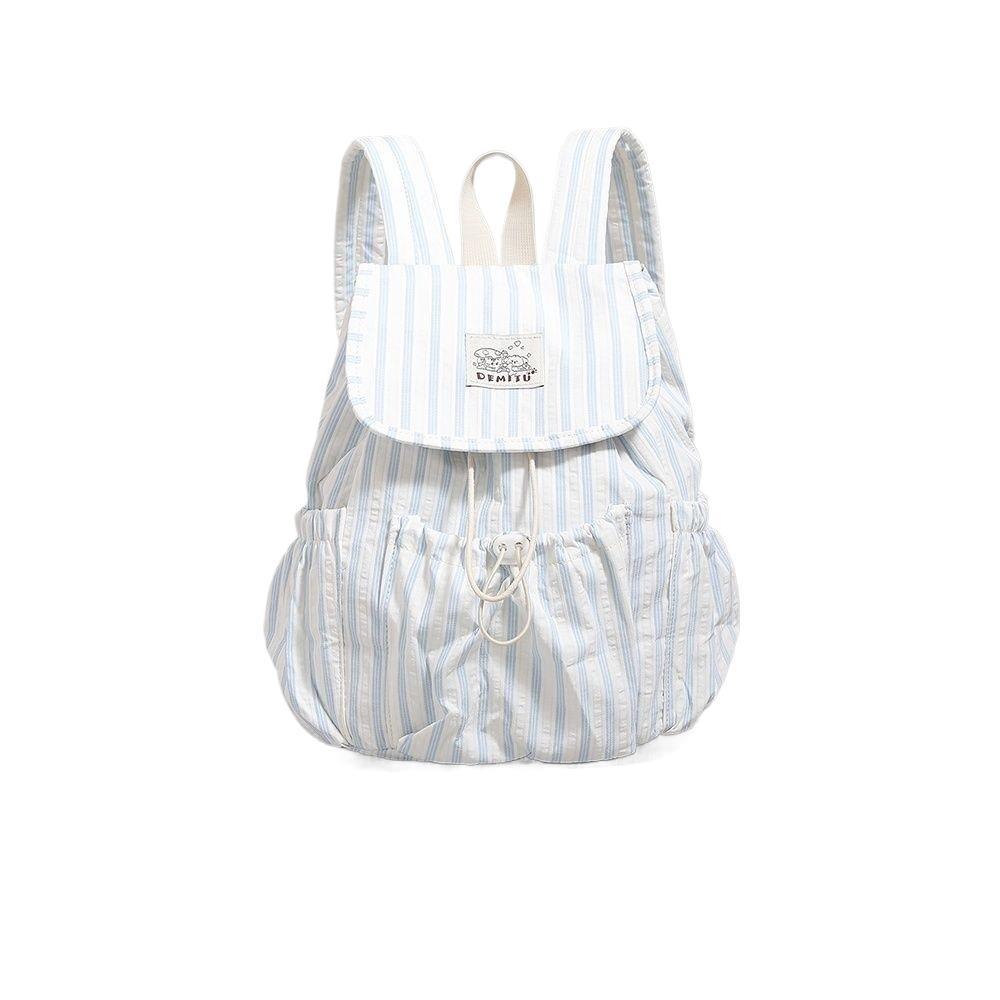 Leisure Backpack in Playful Striped Design Stornfield