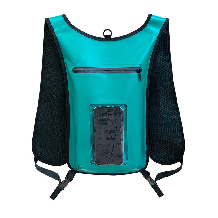 Waterproof Smartphone Backpack with Transparent Front Pocket Stornfield