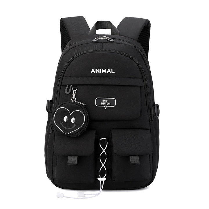 Playful backpack with animal motif Stornfield