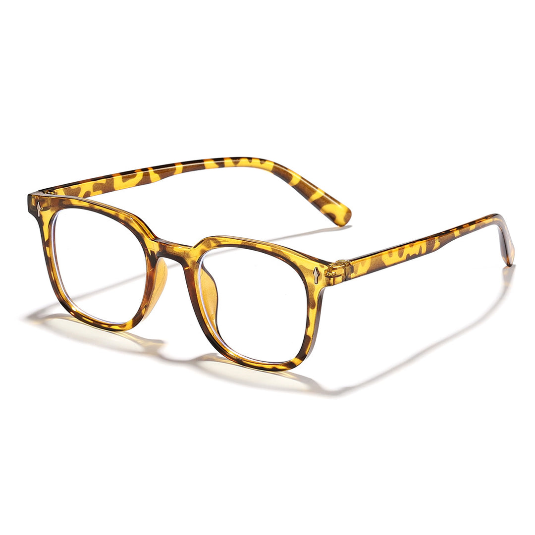 Ladies fashionable sunglasses with transparent frame and UV protection Stornfield