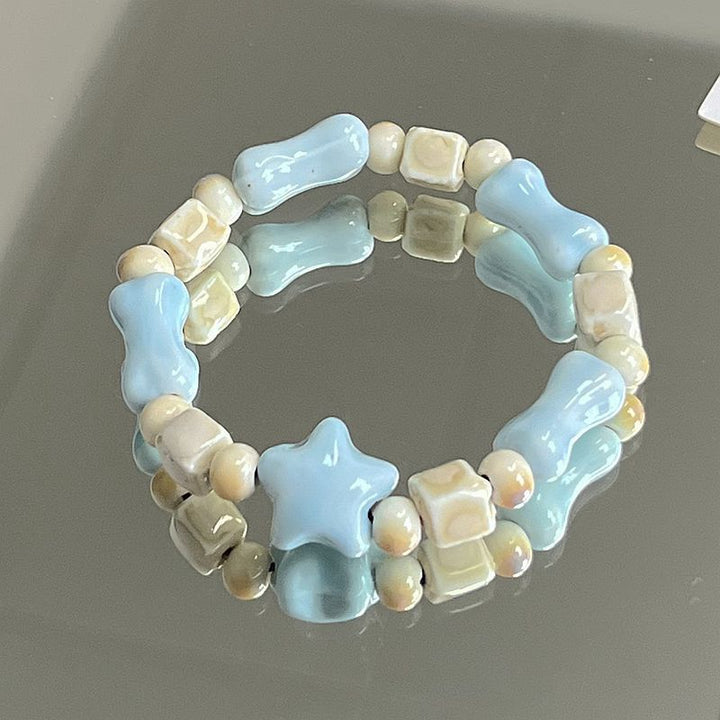 Heart-Shaped Beaded Bracelet Stornfield