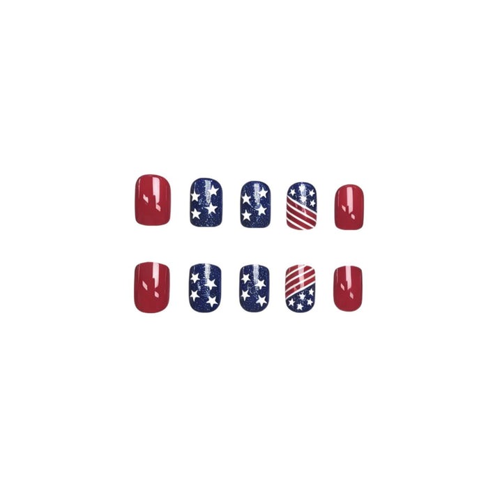 Patriotic Nail Art Set Stornfield 1789915830