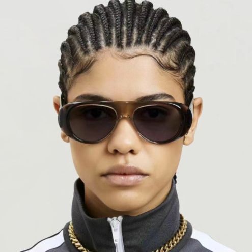 Women extraordinary sunglasses in trendy tortoiseshell design Stornfield