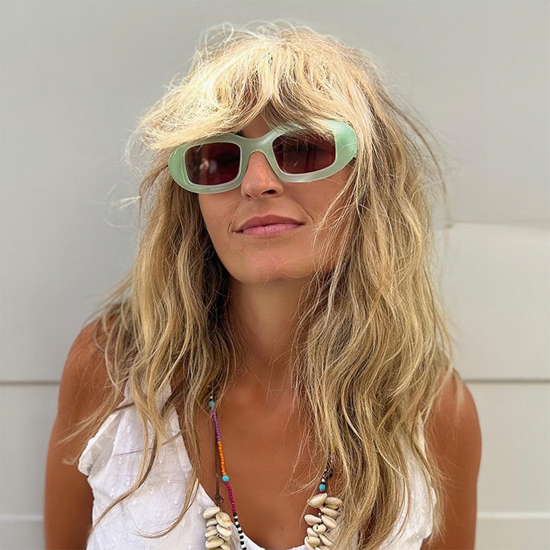 Women's Fashion Sunglasses with Soft, Curved Frame Stornfield