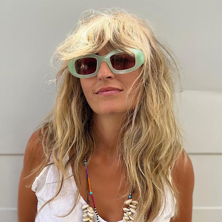 Women's Fashion Sunglasses with Soft, Curved Frame Stornfield