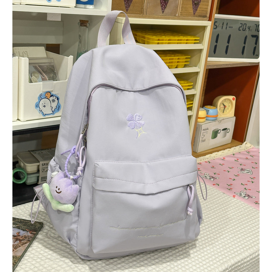 Embroidered Floral Design Backpack Stornfield