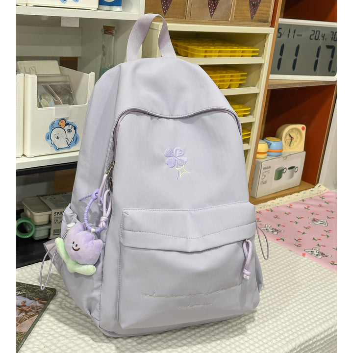 Embroidered Floral Design Backpack Stornfield