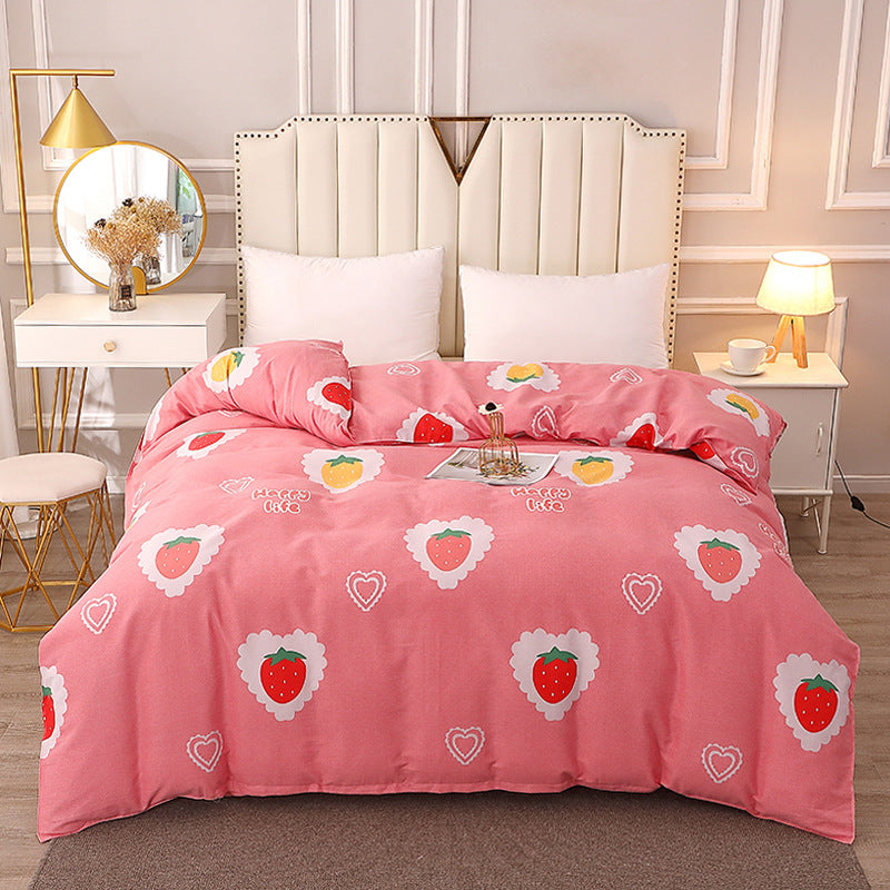Patchwork Style Comforter Set
