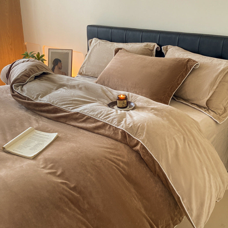 Luxury Silky Soft Duvet Cover Set