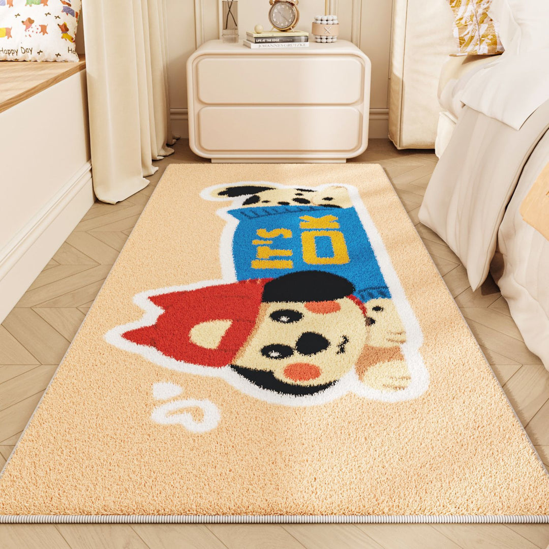 Cute Dog-Themed Area Rug