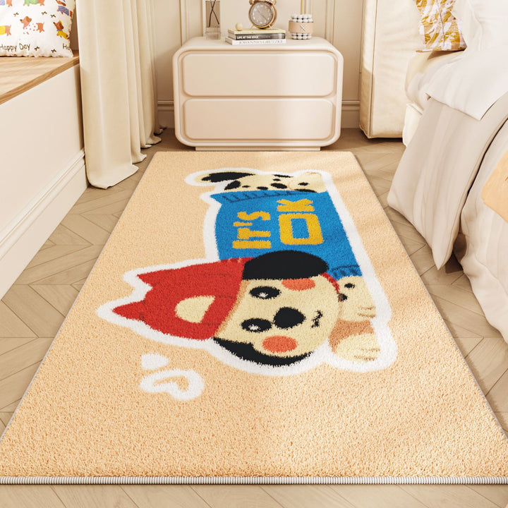 Cute Dog-Themed Area Rug
