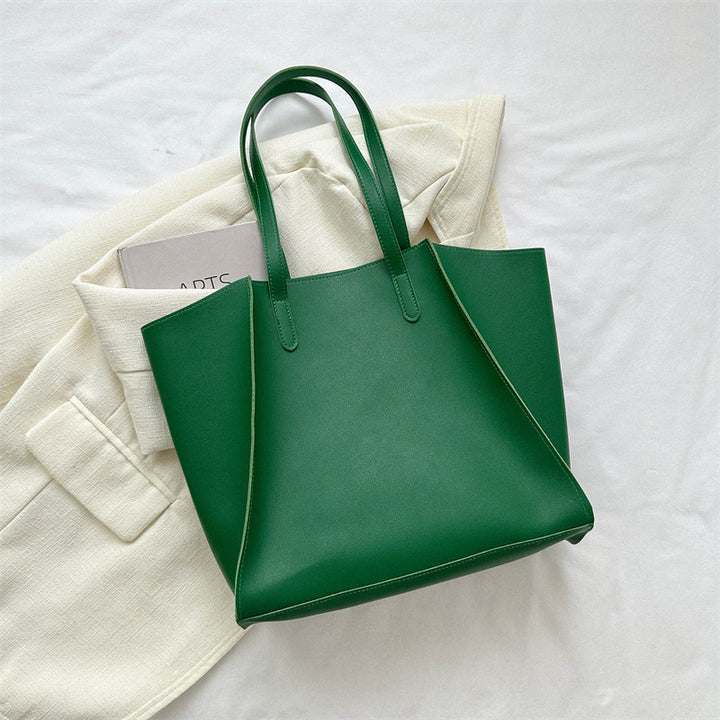 Minimalist Structured Tote