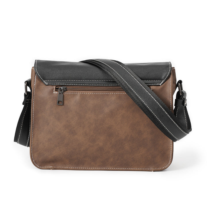 Robust shoulder bag with multiple external pockets Stornfield