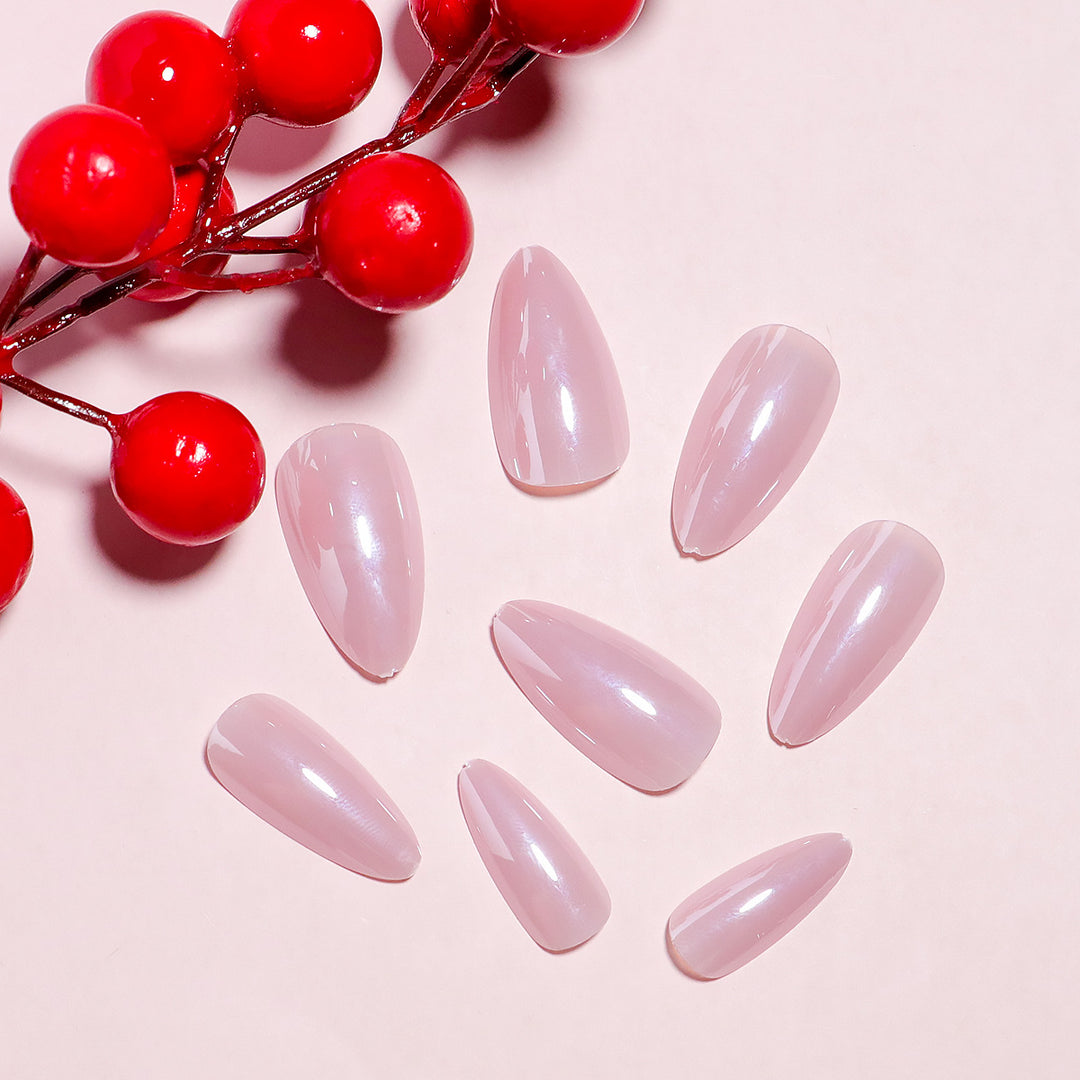 DIY Natural Finish Press-On Nails Stornfield