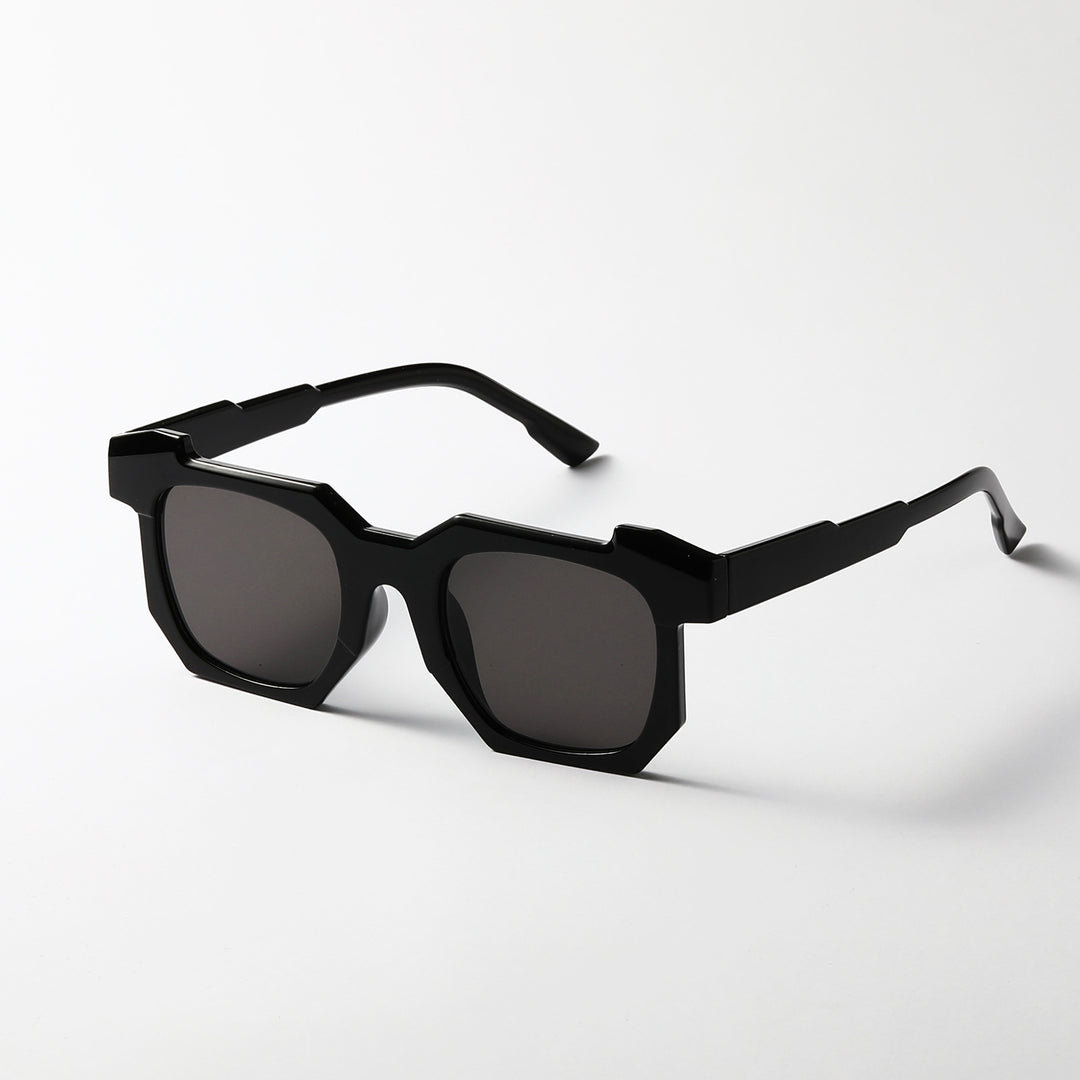 Women's fashionable transparent sunglasses with stylish gradient lenses Stornfield