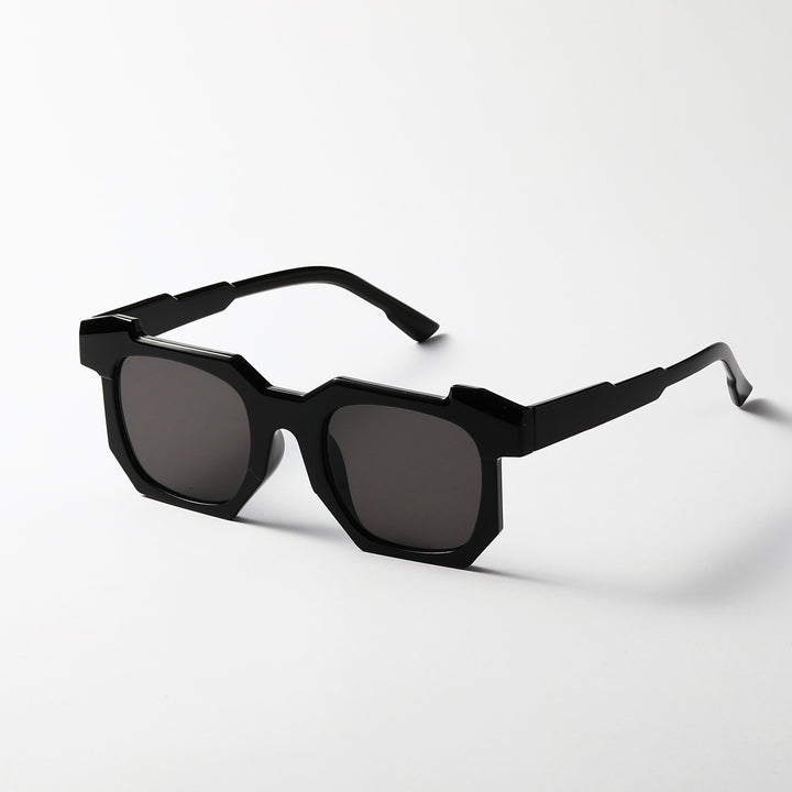 Women's fashionable transparent sunglasses with stylish gradient lenses Stornfield