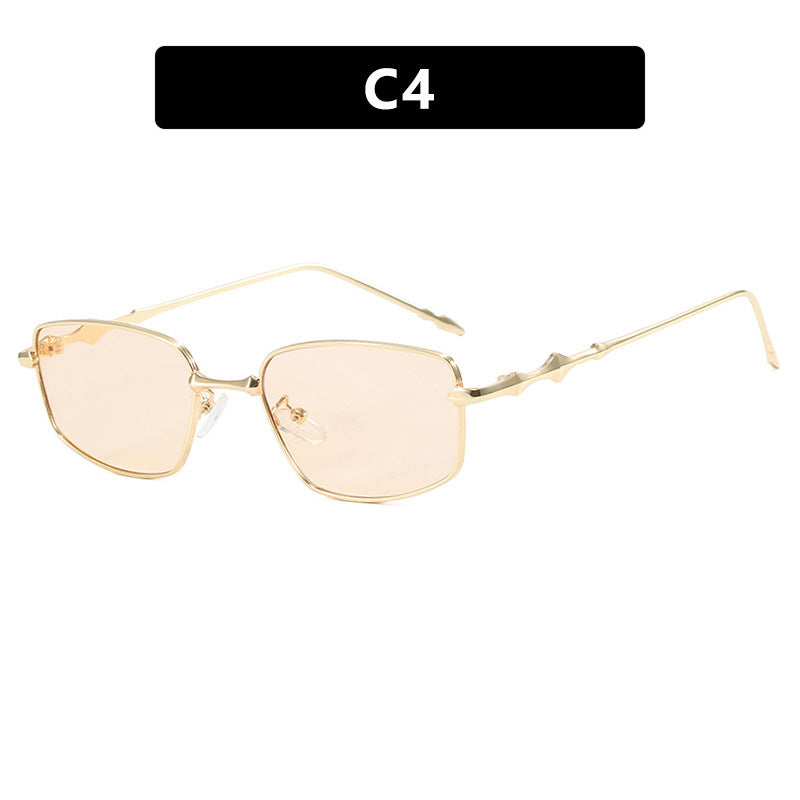 Women's fashionable square sunglasses in unique design Stornfield