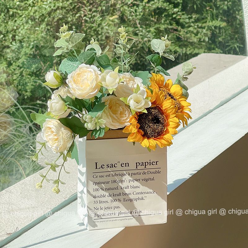 Lifelike Floral Centerpiece