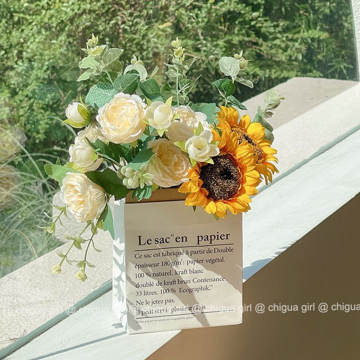 Lifelike Floral Centerpiece
