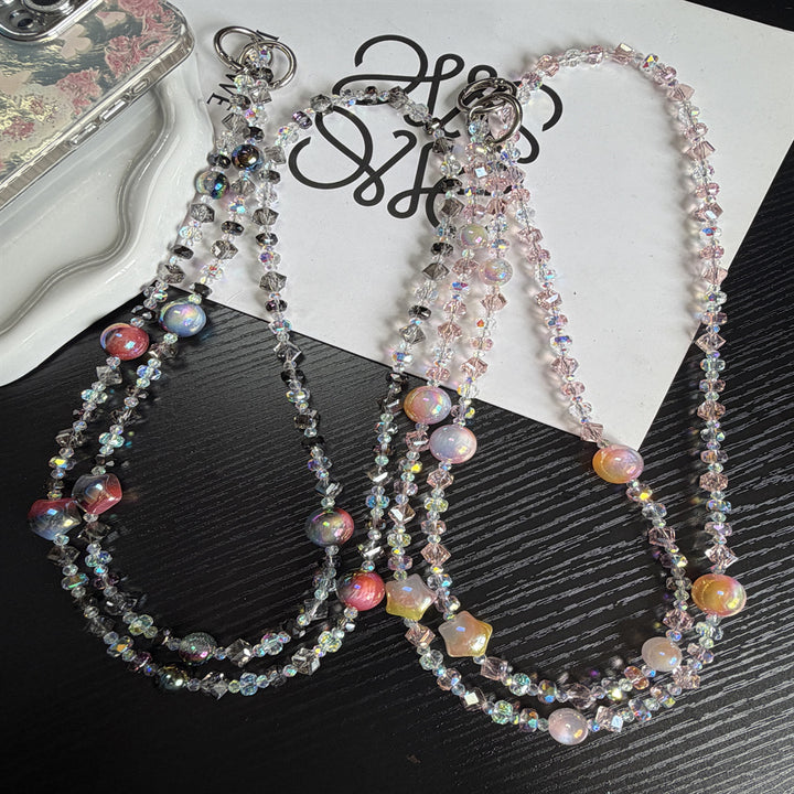 Sparkling Beaded Eyewear Chain Stornfield