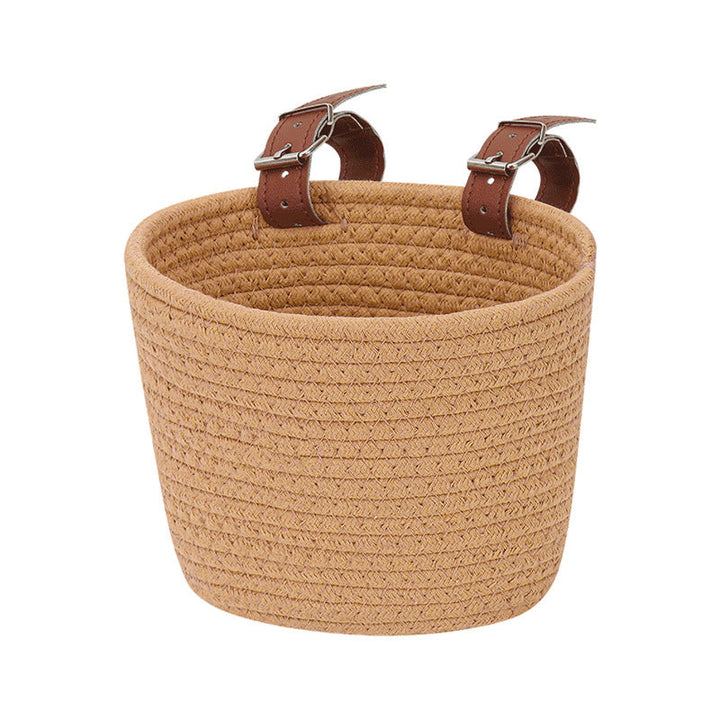 Versatile Woven Storage Container Stornfield