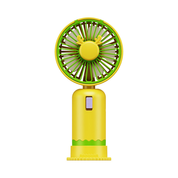 Unisex Portable Mini Fan with Ergonomic Design and USB Connection Stornfield