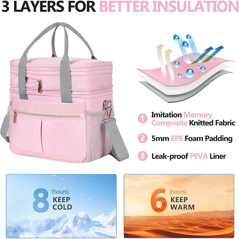 Insulated Multi-Purpose Cooler Bag Stornfield