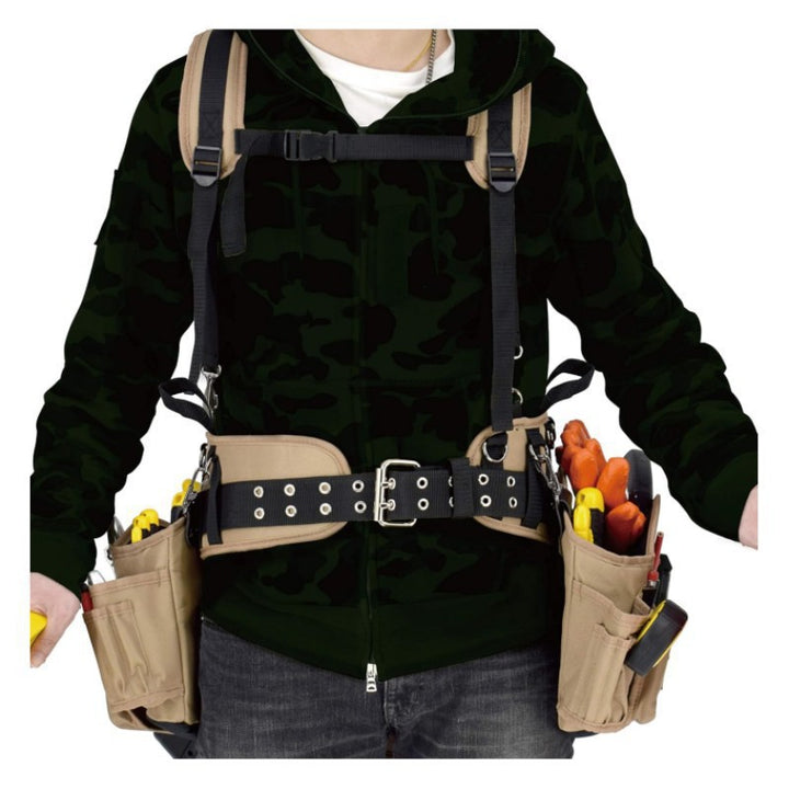 Multifunctional tool carrier with adjustable carrying strap Stornfield