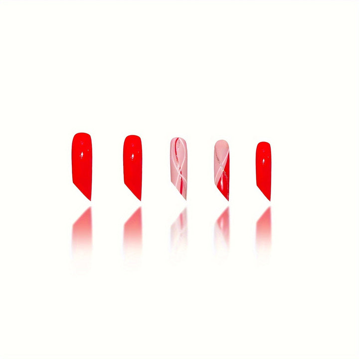 Elegant Press-On Nail Extensions Stornfield