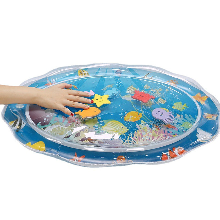 Unisex inflatable play mat with ocean design Stornfield