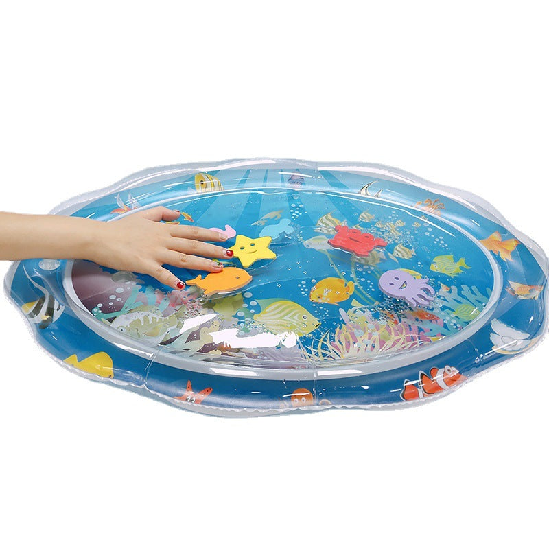 Unisex inflatable play mat with ocean design Stornfield